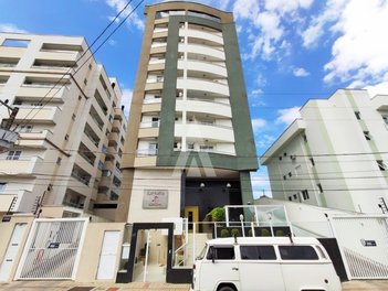 apartment em Rua Marechal Trompowski, Bom Retiro - Joinville - SC