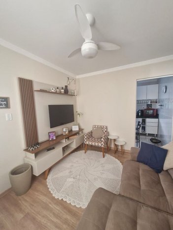 apartment em Rua Valmir Antônio Capelari, Jardim Vila Rosa - Valinhos - SP