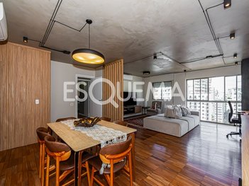 apartment em Rua Melo Alves, Cerqueira César - São Paulo - SP