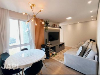 apartment em Avenida Juvenal Arantes, Jardim Carolina - Jundiaí - SP
