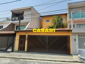 house em Rua Sampaio Moreira, Vila Scarpelli - Santo André - SP