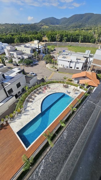 apartment em Avenida Benedicto Castilho de Andrade, Parque Residencial Eloy Chaves - Jundiaí - SP