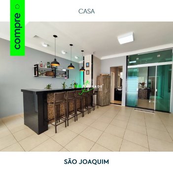 house em Rua Ana Custódio Perisse, São Joaquim - Franca - SP