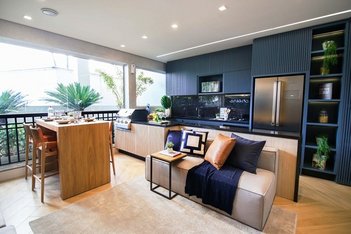 apartment em Rua Carvalho de Freitas, Vila Andrade - São Paulo - SP