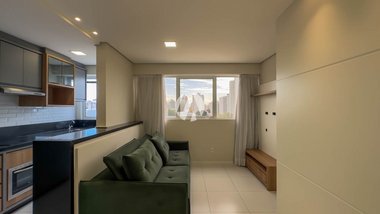 apartment em Rua General Eurico Gaspar Dutra, Estreito - Florianópolis - SC