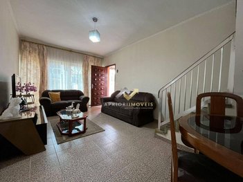 house em Rua Cândido Rodrigues, Vila Junqueira - Santo André - SP