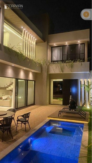 house em Rua Francisco Ignácio da Silva Netto, Real Sul - Ribeirão Preto - SP