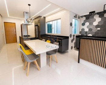 apartment em Avenida Tietê, Campestre - Santo André - SP
