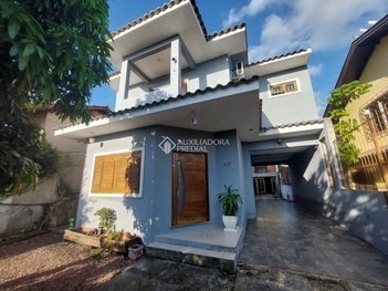 house em Rua Caravelas, Nossa Senhora das Graças - Canoas - RS