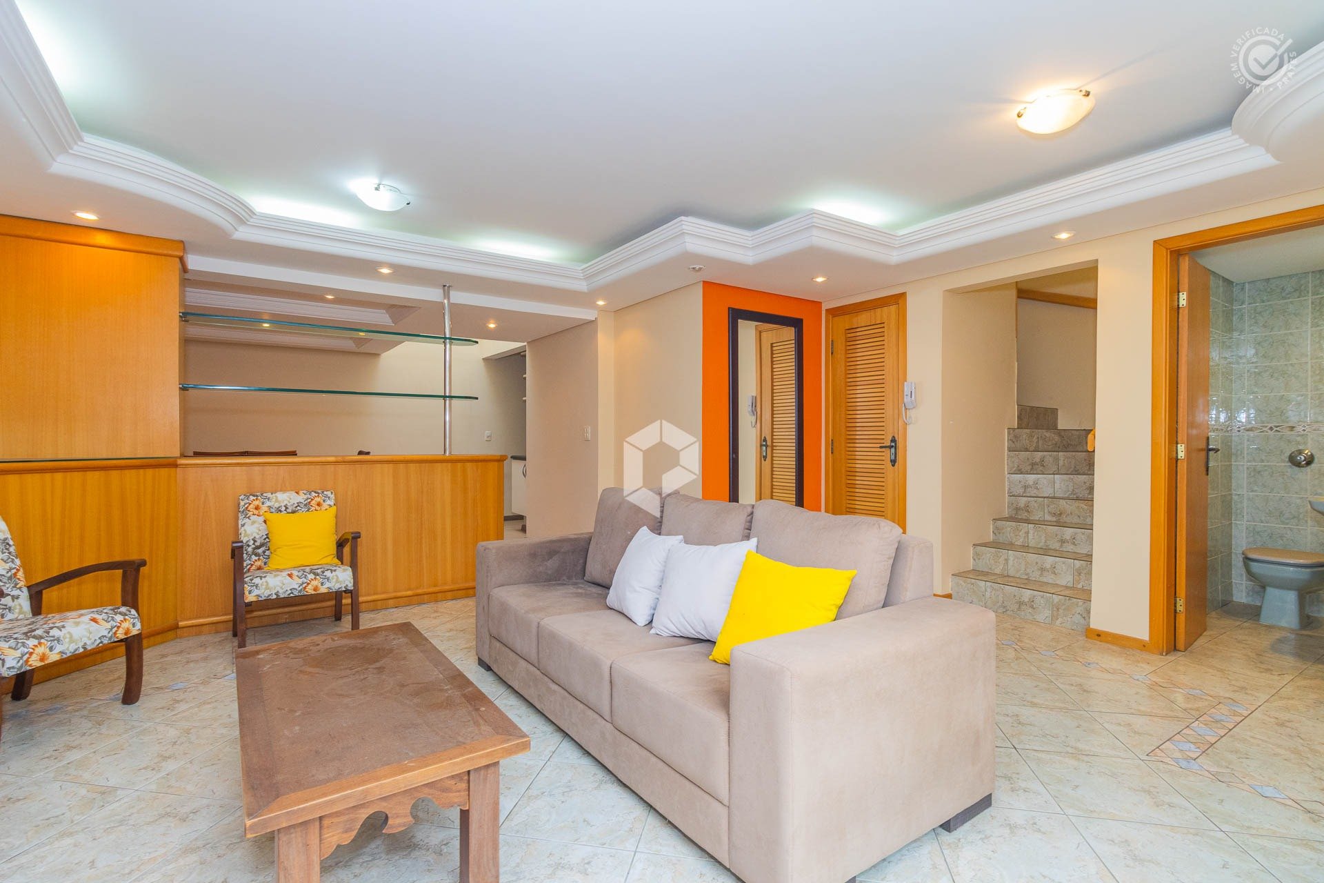Sala para 2 ambientes