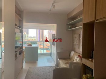 apartment em Rua Eugênio de Medeiros, Pinheiros - São Paulo - SP