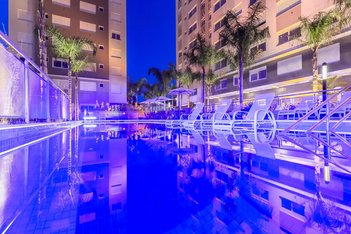 apartment em Rua Coronel Aparício Borges, Glória - Porto Alegre - RS