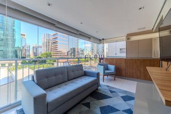 apartment em Avenida Presidente Juscelino Kubitschek, Vila Nova Conceição - São Paulo - SP
