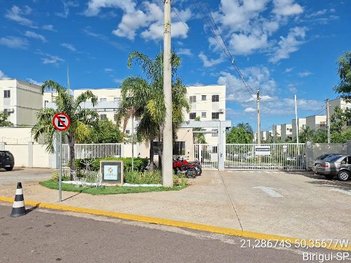 apartment em Rua Armando Delle, Vila Giampietro - Birigui - SP