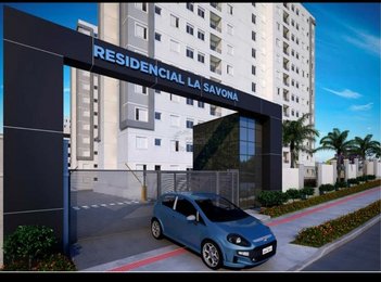 apartment em Rua Guilherme Farel, Gleba Fazenda Palhano - Londrina - PR