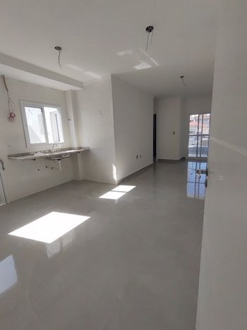 apartment em Rua Anhaia, Vila Curuçá - Santo André - SP