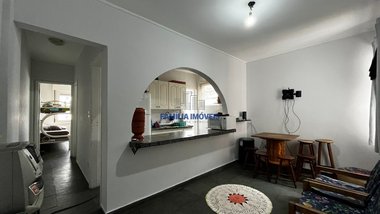 apartment em Rua da Constituição, Itararé - São Vicente - SP
