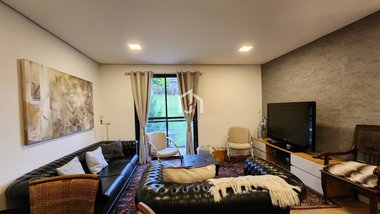 apartment em Rua Dona Zilah, Vila Campos do Jordão - Campos do Jordão - SP
