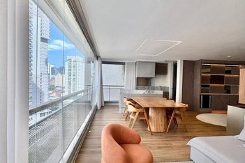 apartment em Avenida Roque Petroni Júnior, Jardim das Acácias - São Paulo - SP
