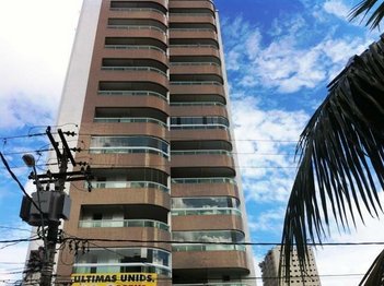 apartment em Rua Chile, Guilhermina - Praia Grande - SP