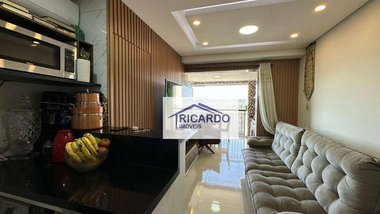 apartment em Avenida Bartholomeu de Carlos, Jardim Flor da Montanha - Guarulhos - SP
