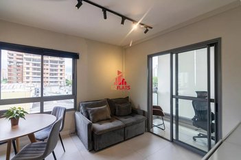 apartment em Avenida dos Carinás, Indianópolis - São Paulo - SP