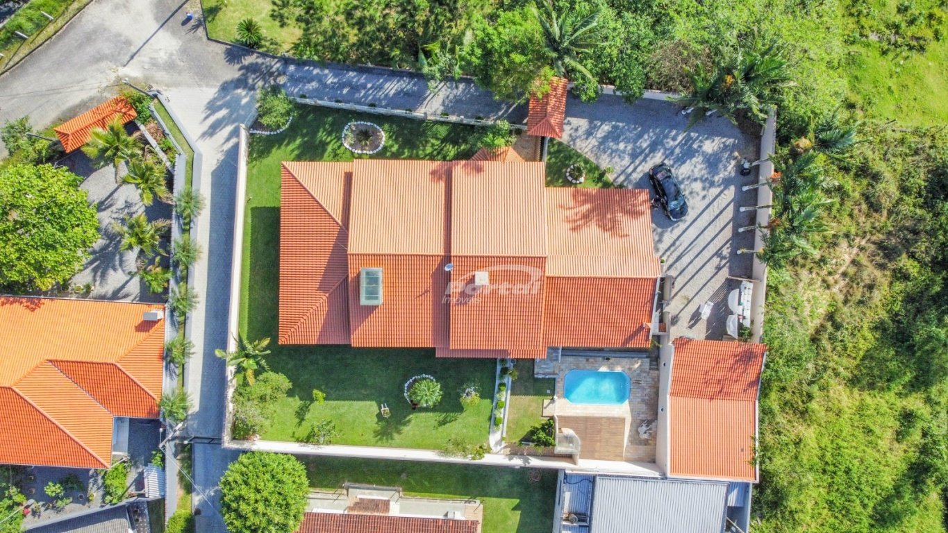Vista de todo imóvel