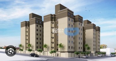 apartment em Rua Frei Serafim, Dom Bosco - Betim - MG