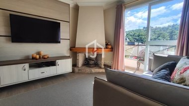 apartment em Avenida Doutor Januário Miraglia, Vila Iara - Campos do Jordão - SP
