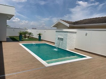 house em Rua Ângelo Petrilli, Chácara Areal - Indaiatuba - SP