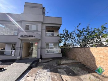 apartment em Rua Kiliano Kons, Fundos - Biguaçu - SC