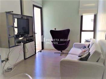apartment em Avenida Rouxinol, Indianópolis - São Paulo - SP