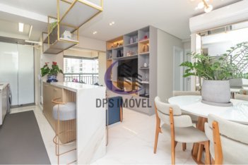 apartment em Alameda dos Arapanés, Moema - São Paulo - SP