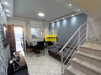 house em Rua das Laranjeiras, Campestre - Santo André - SP