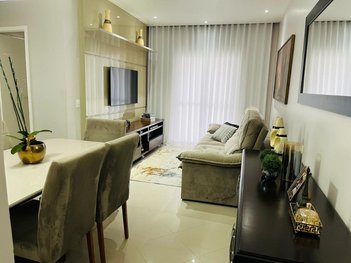 apartment em Rua Quirino de Lima, Centro - São Bernardo do Campo - SP