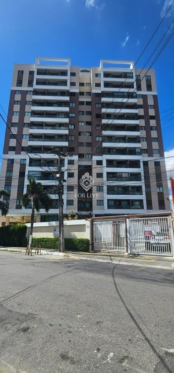 apartment em Rua Rúbens Monte, Jardim Cearense - Fortaleza - CE