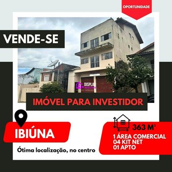 commercial_property em Rua Benjamin Constant, Centro - Ibiúna - SP