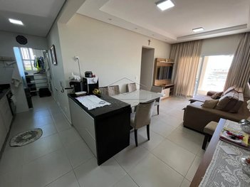 apartment em Rua Josué Montello, Núcleo Habitacional João Zillo III - Lençóis Paulista - SP