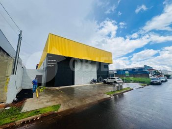 industrial em Rua Maria do Carmo Chaves  da Luz, Loteamento Centro Empresarial Leste I - Uberlândia - MG