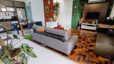 house em Doutor Djalma Moellmann, Centro - Florianópolis - SC