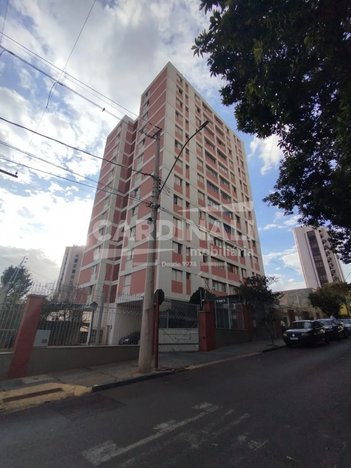 apartment em Rua Victor Manuel de Souza Lima, Jardim Bethânia - São Carlos - SP