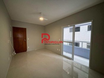apartment em Rua Nicarágua, Guilhermina - Praia Grande - SP