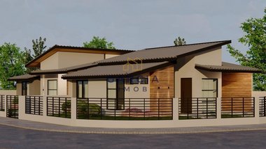 house em Avenida Paulo Roberto Vidal, Bela Vista - Palhoça - SC