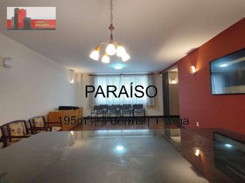 apartment em Rua Afonso de Freitas, Paraíso - São Paulo - SP