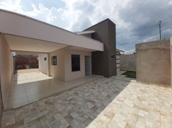 house em Rua Piero Della Francesca, Residencial Michelângelo - Mineiros - GO