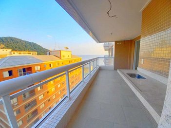 apartment em Rua Amara Ambrosina dos Santos, Sítio do Campo - Praia Grande - SP