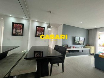 apartment em Rua Braga, Vila Lusitânia - São Bernardo do Campo - SP