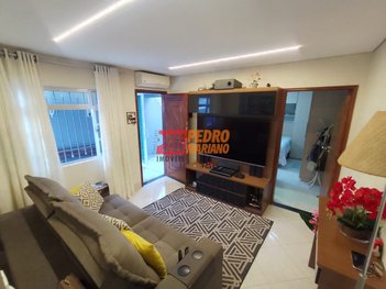 house em Praça Áurea, Vila Palmares - Santo André - SP