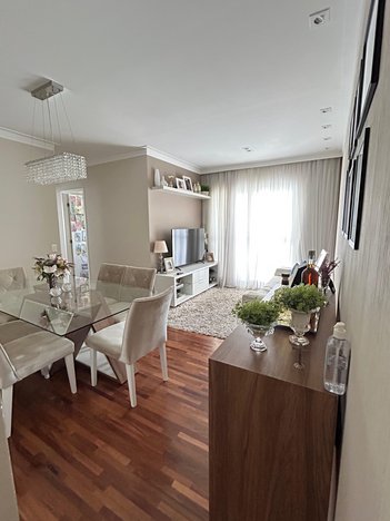 apartment em Rua Renato Chiazzotto, Parque Morumbi - Votorantim - SP