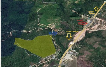 land_lot em Rodovia BA-535 - Via Parafuso, Massaranduba - Camaçari - BA